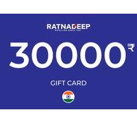 Ratnadeep Super Market Gift Card 30000 INR Key - INDIA