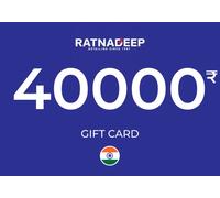 Ratnadeep Super Market Gift Card 40000 INR Key - INDIA