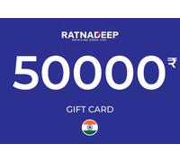 Ratnadeep Super Market Gift Card 50000 INR Key - INDIA
