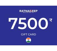 Ratnadeep Super Market Gift Card 7500 INR Key - INDIA