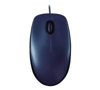 Rató n óptico cableado USB, ergonomía básica, diseño Compacto. Diseñado para: Uso Cotidiano en Oficina y tareas informáticas.