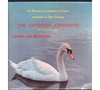 Rato Tschupp, The Nuremberg Symphony Orchestra - Ludwig Van Beethoven: The Emperor Concerto [LP]