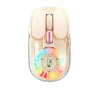Ratón 2.4G/Bluetooth Dual Modo RGB Retroiluminación Recargable Gaming T1E9 para PC Ratón Bluetooth Mute