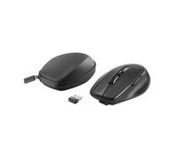 3Dconnexion CadMouse Pro Wireless (ratón ergonómico, óptico, inalámbrico, USB-C, diestros), negro mate