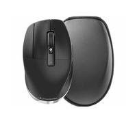 3DCONNEXION CadMouse Pro Wireless Left - Ratón - ergonómico - zurdo - 7 Botones - inalámbrico - Bluetooth, 2.4 GHz, USB-C - Receptor inalámbrico USB