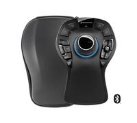 Ratón 3Dconnexion SpaceMouse Pro Wireless Bluetooth 6DoF 15 Botones Iluminación Azul Negro