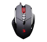Ratón A4Tech Bloody V7m USB tipo A 3200 DPI Negro 8 Botones V-Track