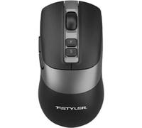 Ratón A4Tech FG50S Plus inalámbrico 2,4 GHz negro estándar