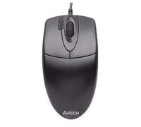 Ratón A4Tech OP-620D USB 800 DPI Negro Ambidiestro Cableado