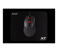 A4 Tech Ratón para Juegos X710 2000 dpi USB + X7 A4TMYS46028 Negro