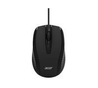 Ratón Acer HP.EXPBG.008 con cable USB 1200 DPI negro