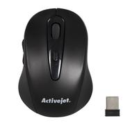 Activejet amy-213 ratón ambidextro rf inalámbrico Óptico 1600 dpi