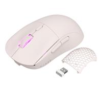 Ratón AJAZZ inalámbrico 26000 DPI Rosa Azúcar PTFE programmable 6 botones