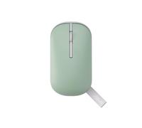 Ratón ASUS Marshmallow MD100 Ambidiestro Óptico 1600 DPI RF Wireless Bluetooth Verde