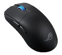 ASUS ROG Harpe II Ace Ratón Gaming Esports inalámbrico, 48 g, simétrico, Sensor óptico AimPoint Pro 42K, interruptores ópticos, sondeo 8K, 5 Botones programables, diseñado para Juegos FPS, Negro