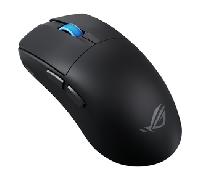 ASUS ROG Harpe II Ace Ratón Gaming Esports inalámbrico, 48 g, simétrico, Sensor óptico AimPoint Pro 42K, interruptores ópticos, sondeo 8K, 5 Botones programables, diseñado para Juegos FPS, Negro