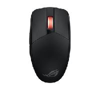 ASUS ROG Strix Impact III Wireless, Ratón Gaming inalámbrico, 57 G, Sensor 36K dpi, Bluetooth y 2,4 GHz RF, ROG SpeedNova, hasta 618 Horas de autonomía, interruptores reemplazables, ROG Omni, Negro