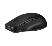 ASUS MD200 - Ratón para Oficina Ambidextro RF inalámbrico + Bluetooth óptico 4200 dpi Negro