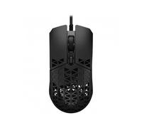 ASUS TUF Gaming M4 Air Wired Gaming Mouse, 16,000 dpi Sensor, 6 Programmable Buttons, Ultralight Air Shell, IPX6 Water Resistance, Antibacterial Guard, TUF Gaming Paracord, Pure PTFE Feet, Black