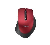 Ratón ASUS WT425 - Inalámbrico - Óptico - 6 botones - 1600 DPI - Rojo