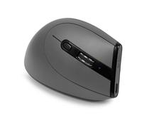 BakkerElkhuizen Grip Pro - Ratón vertical para diestros - USB inalámbrico - Ergonómico para manos grandes - DPI ajustable (1000/1600/2400) - Recargable USB-C - Reduce las molestias de muñeca y