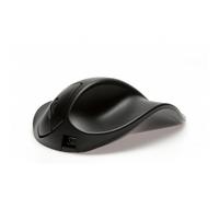 Ratón BakkerElkhuizen HandShoeMouse USB Tipo A 1500 DPI Negro Ergonomía Oficina