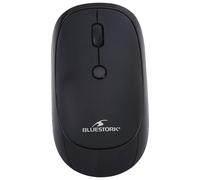 Ratón Bluestork M-WL-OFF35-BLACK Bluetooth 3200 DPI Negro 4 Botones
