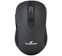 Ratón Bluestork M-WL-OFF60-BLACK Inalámbrico 1600 DPI Negro 6 Botones