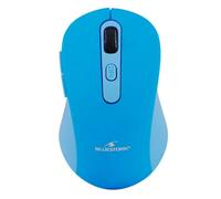 Ratón Bluestork M-WL-OFF65-BLUE Bluetooth RF 4800 DPI Azul Ambidiestro 6 Botones