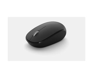 Ratón Bluetooth MICROSOFT - Ratón óptico - 3 botones - Inalámbrico - Bluetooth 5.0 - Negro mate