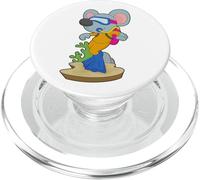 Raton Buceador Botella de oxígeno Buceo PopSockets PopGrip para MagSafe