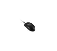 Ratón Cableado Lavable - PRO FIT - Negro - 3 Botones - USB - Óptico