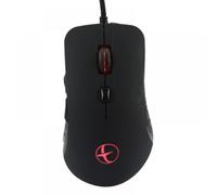 Ratón calefactable, ratón óptico USB ergonómico con cable y calefacción (40-54 C) | Resolución ajustable en 4 niveles | Control con 6 botones