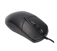 Ratón Calefactor Cableado, Asesinato Ergonómico Negro Más Cálido Sensor Infrarrojo de Alta Sensibilidad -fotoléctrica para Computadoras Portátiles para PC para Escritorios Generalizados