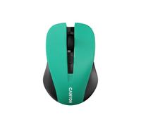 Ratón CANYON MW-1 Inalámbrico RF 1200 DPI Verde Ambidiestro DPI Switch