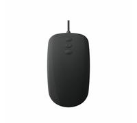 Ratón Cherry con cable 1000 DPI IP68 resistente al agua y polvo USB negro