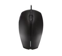 CHERRY GENTIX CORDED, Ratón con Cable, Rueda de Desplazamiento Precisa, Sensor Óptico, Diseño Simétrico para Zurdos y Diestros, Cable de 1,8 m, USB 2.0, Negro