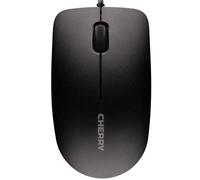 Ratón Cherry MC 1000 USB Negro - 3 Botones, 1200 DPI, Diseño Simétrico