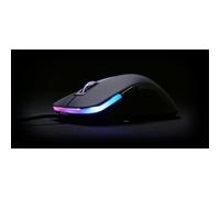 Ratón CHERRY XTRFY M1 RGB 7200 DPI Óptico 5 Botones Ergonomía Iluminación Multi