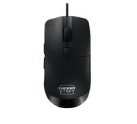 Ratón CHERRY XTRFY M50 Óptico 12000 DPI 5 botones Ergonomía avanzada PTFE Negro USB A