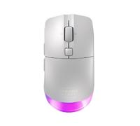 Ratón CHERRY XTRFY M50 Wireless Triple Conectividad 12000 DPI Blanco RGB ergonómico