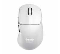 Ratón CHERRY XTRFY M64 Pro Wireless 26000 DPI 8000Hz Blanco Ultraligero