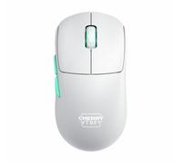 Ratón CHERRY XTRFY M68 Wireless 26000DPI 5 Botones 53g Azul/Turquesa/Blanco