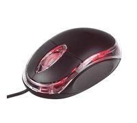 Ratón compacto para juegos, mouse inteligente con cable, mouse portátil para juegos, mouse programable con cable, mouse de diseño ergonómico LED, mouse con cable apto para viajes para niños, adultos