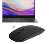 Ratón compacto y silencioso para bibliotecas, salas de reuniones, aulas y más