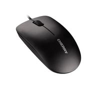 Ratón con cable CHERRY MC 1000, sensor de infrarrojos, USB, 3 botones, 1.200 ppp, negro