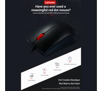 Ratón con cable de precisión 1600DPI, ergonómico, con cable de 1.5M para PC y portátil