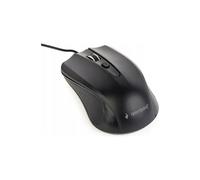 Ratón con cable - GEMBIRD - MUS-4B-01L - 800/1000/1200 dpi - 4-5 botones - Ambidextro