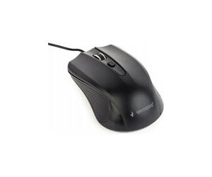 Ratón con cable - GEMBIRD - MUS-4B-01L - 800/1000/1200 dpi - 4-5 botones - Ambidextro