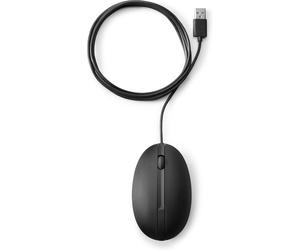 Ratón con cable - HP - 320M - Negro - 3 botones - Óptico